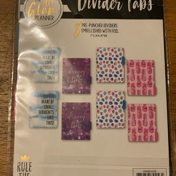 Mini happy planner bundle - Picture 4 of 7